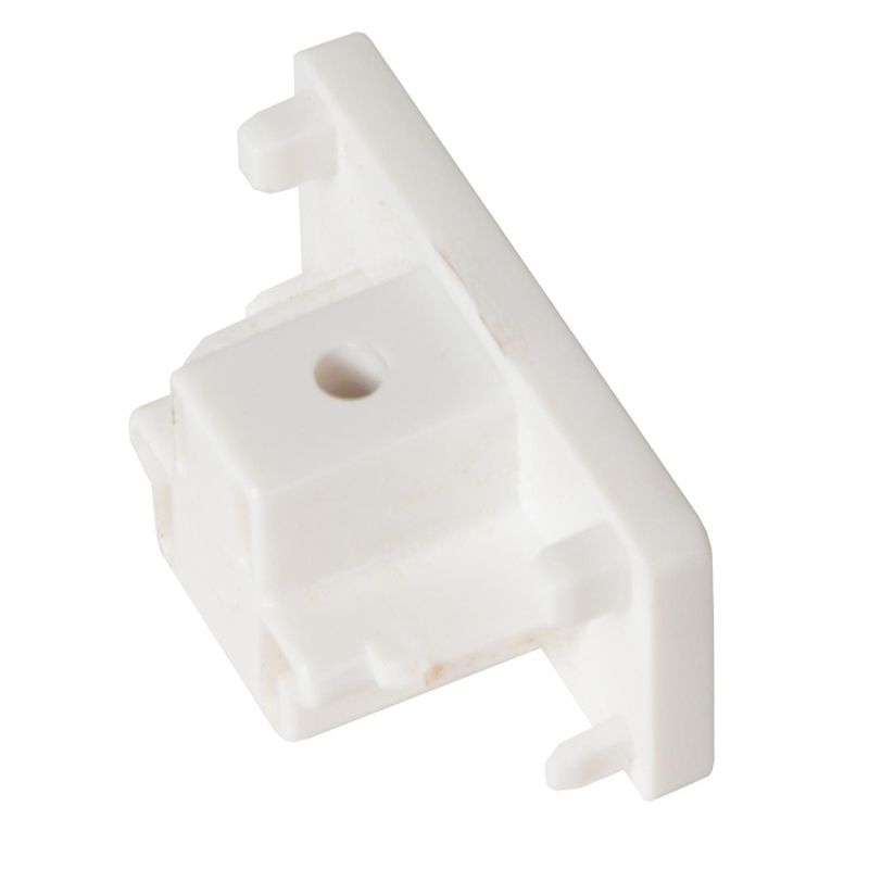 Lucide TRACK Koncovka - 1-okruhový systém osvetlenia koľajníc - Sada 2 kusov - Biela (predĺženie)